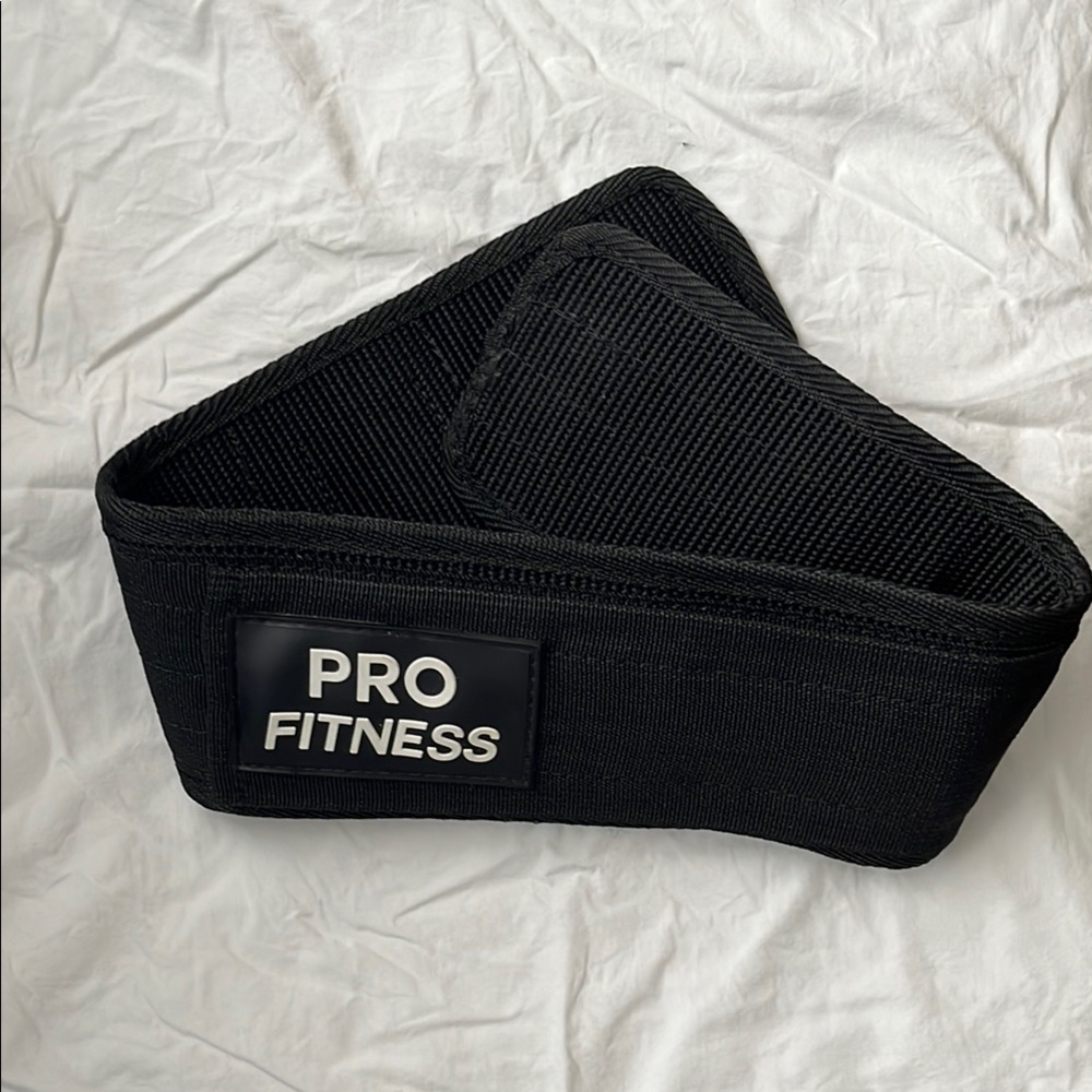 Pro Fitness Black Waist Trainer